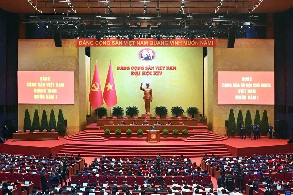 National Party Congress preparatory session in photos